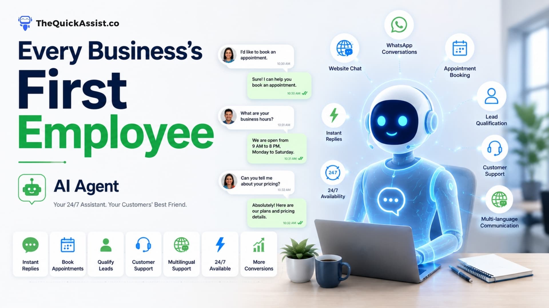 Why AI Agents Are Becoming Every Business's First Employee